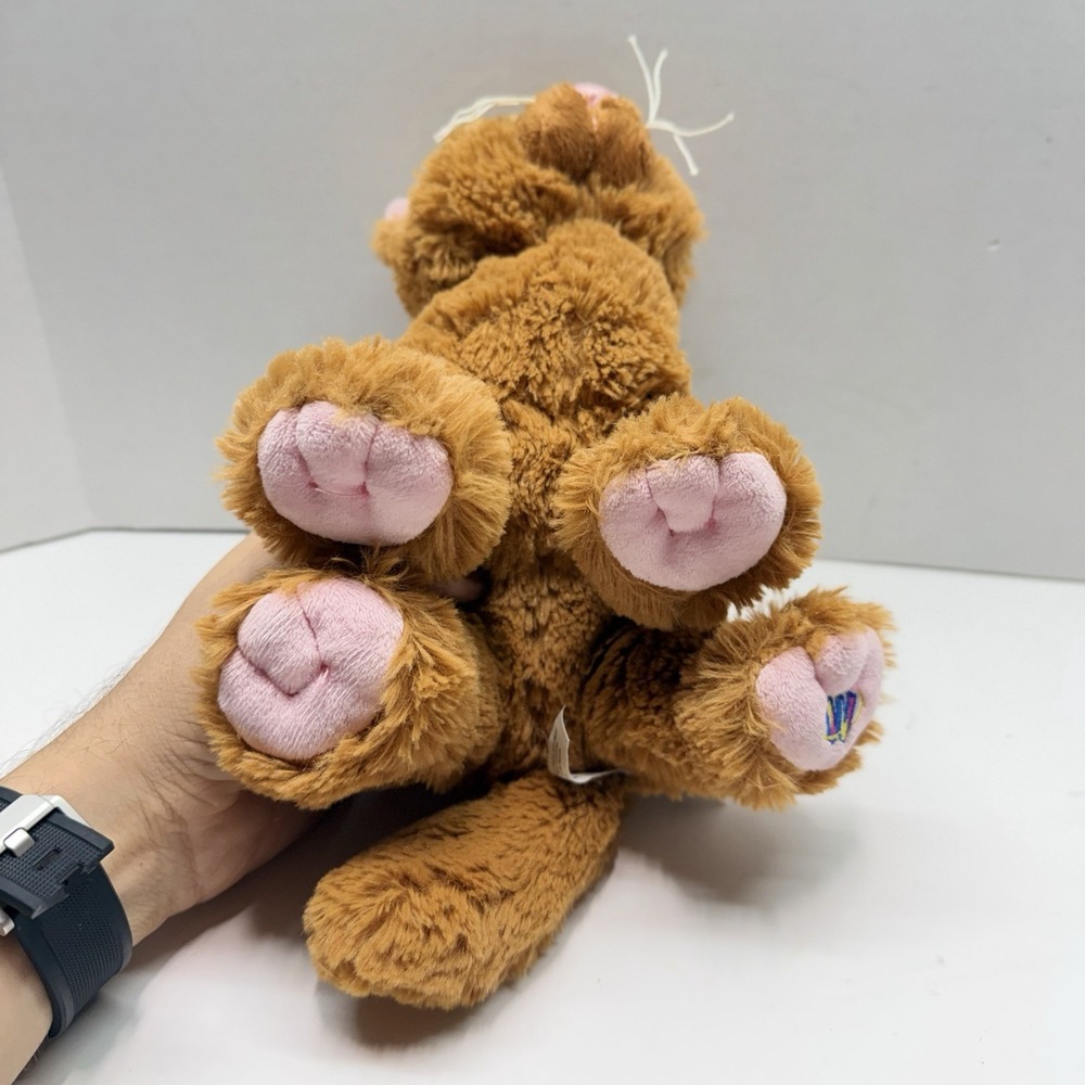 Webkinz Sweet Spice Cat Plush Stuffed Animal Ganz Retired Rare - Picture 5 of 6